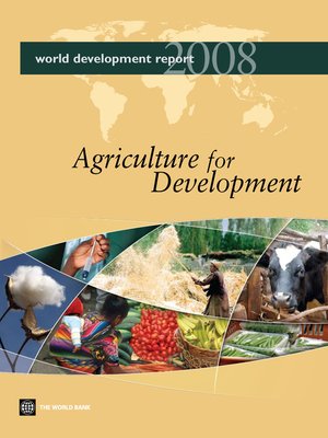cover image of World Development Report 2008